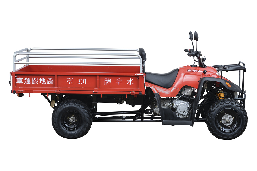 301型農地搬運車側面